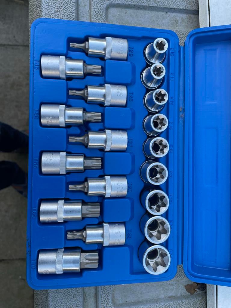 Condor torx doppenset, Ophalen, Gebruikt