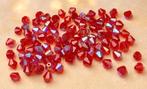 lot kralen 100 rood AB cone 7mm, Hobby en Vrije tijd, Kralen en Sieraden maken, Ophalen of Verzenden, Nieuw, Kraal