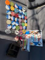 Schmink set: 41 kleuren, penselen en boekjes, Ophalen of Verzenden, Gebruikt, Materiaal