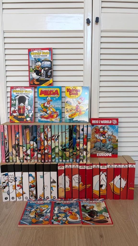 donald duck pocket, dubbel pocket, thema pocket, Boeken, Stripboeken, Eén stripboek, Ophalen of Verzenden, Zo goed als nieuw, Donald Duck