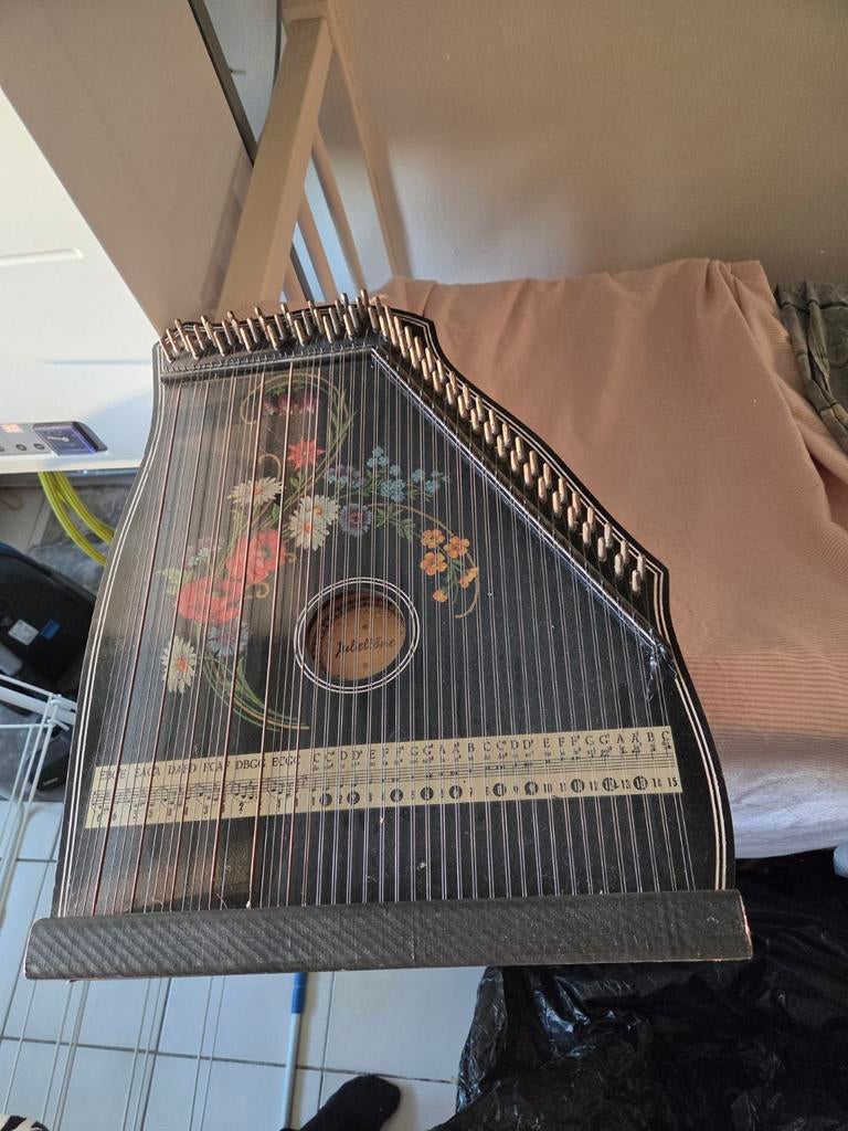 Jubel Töne Citer, Ophalen, Gebruikt