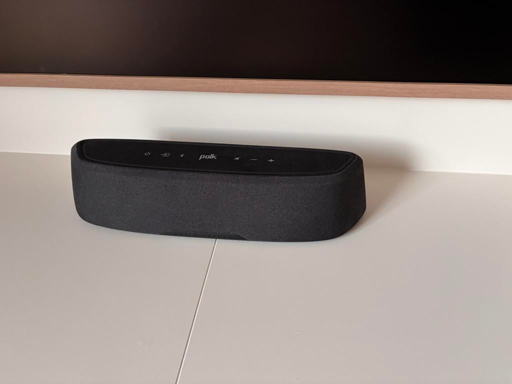 Polk Magnifi Mini AX, Ophalen of Verzenden, Bluetooth, Zo goed als nieuw
