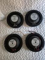 4 Helix auto speakers 2 X F6X en 2 x F6B, Auto diversen, Autospeakers, Ophalen of Verzenden, Zo goed als nieuw
