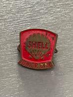 Vintage Shell Junior Club Speldje - Uniek Verzamelaarsitem, Verzamelen, Gebruikt, Ophalen of Verzenden, Speldje of Pin, Nvt