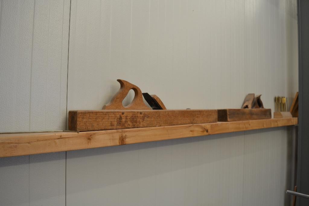 nooitgedagt schaven, voorloper blokschaaf, Ophalen of Verzenden, Zo goed als nieuw