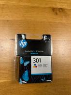 HP 301 CH562EE ongebruikt, Kleuren Inktcartridge, Computers en Software, Printerbenodigdheden, Ophalen, Nieuw, Cartridge