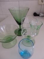 Glaasjes kleur, Verzamelen, Glas en Borrelglaasjes, Ophalen of Verzenden, Zo goed als nieuw, Overige typen