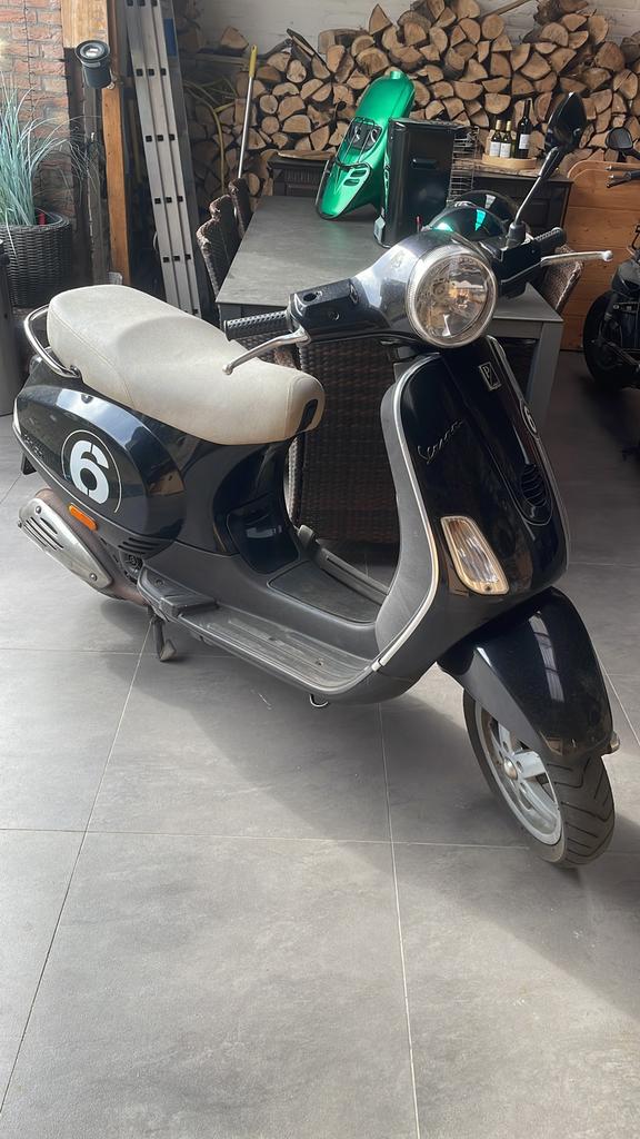 Vespa lx50 4t gele plaat., Ophalen, Zo goed als nieuw, Benzine, Vespa LX