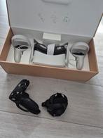 Meta Quest 2 128GB inclusief controller bescherming, Ophalen, Zo goed als nieuw, VR-bril, Overige platformen