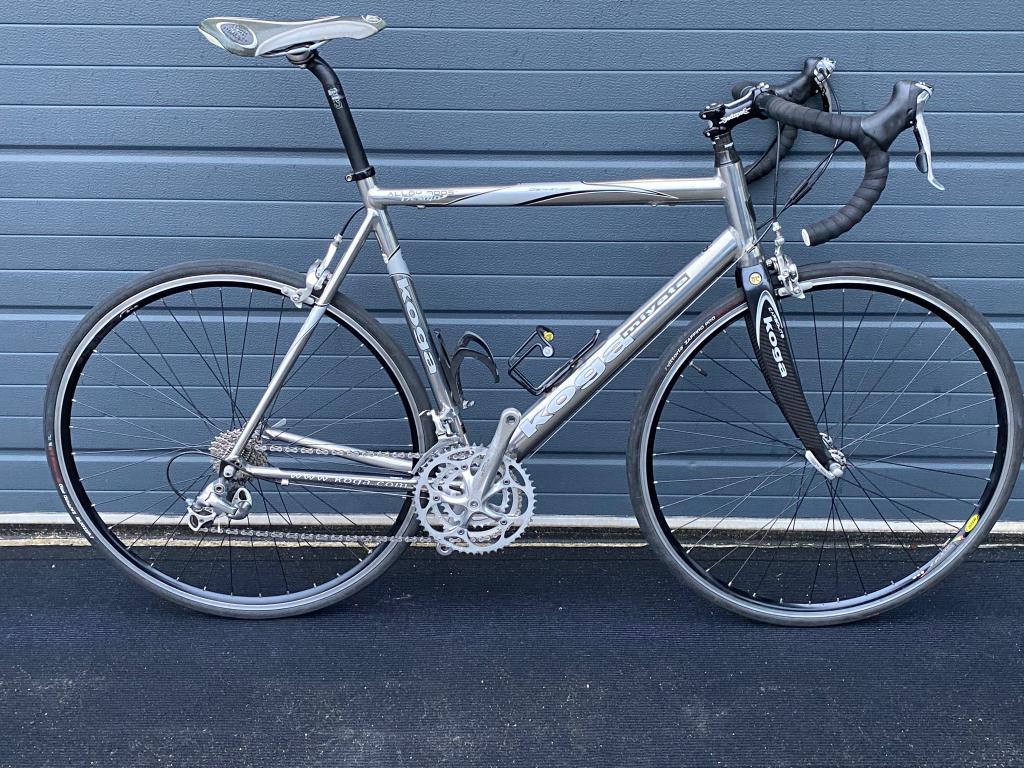 Koga miyata 57cm, Ophalen, 28 inch, Gebruikt, Heren