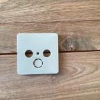 Coax afdekplaatje + meer Coax spulletjes -, Ophalen of Verzenden, Gebruikt, Minder dan 2 meter, Coaxiale kabel