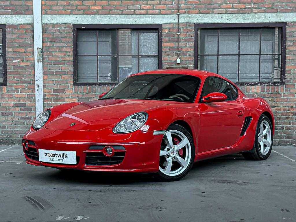 Porsche Cayman S 987 3.4 295pk 2006 Youngtimer, Auto's, Porsche, Automaat, Gebruikt, Cabriolet, Cayman