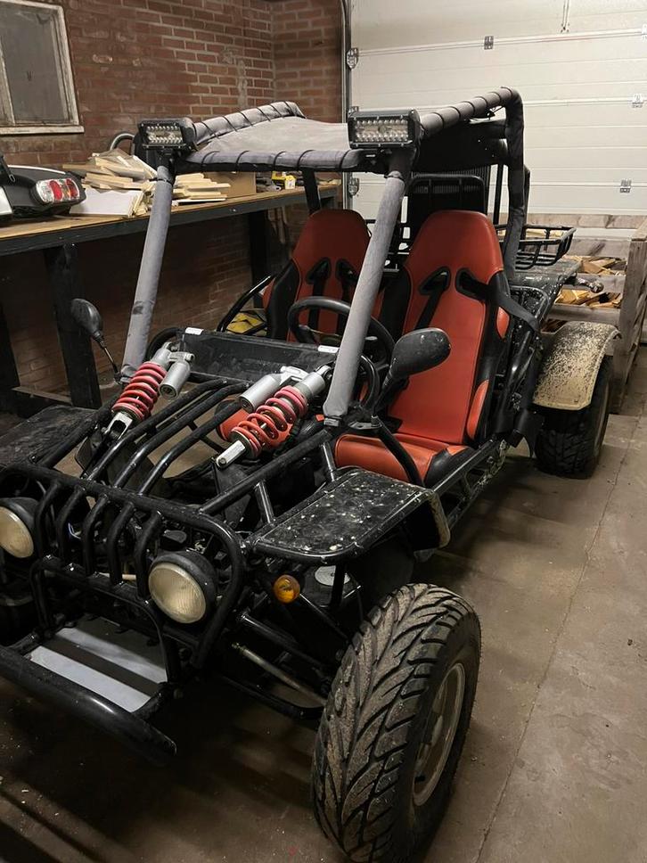Gsmoon 260 cc buggy met kenteken, Motoren, Quads en Trikes, Ophalen of Verzenden