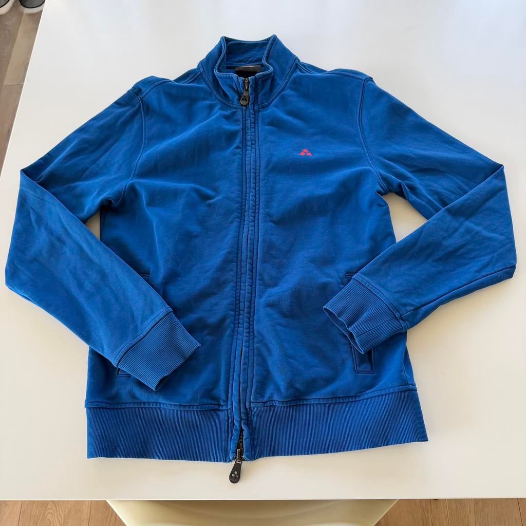 Peuterey vest blauw, Ophalen of Verzenden, Gedragen, Overige maten, Blauw