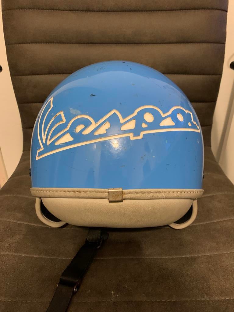 Vespa Primavera 50 jaar jubileum helm, Ophalen of Verzenden, Gebruikt, Medium