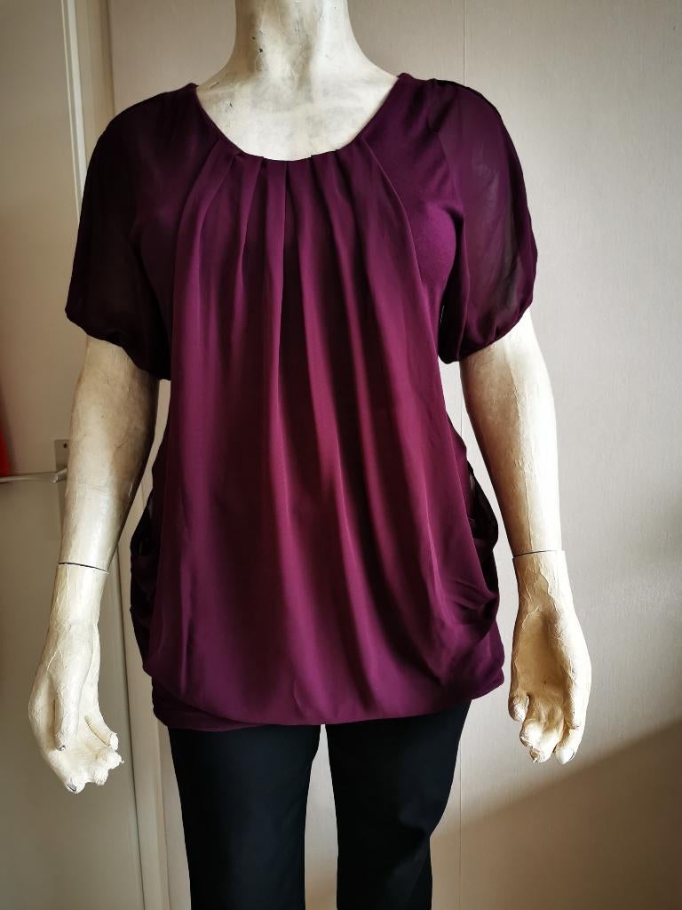 315... zgan tuniek maat xxl, Ophalen of Verzenden, Zo goed als nieuw, Overige kleuren, Blouse of Tuniek