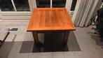 Houten Bijzettafel Vierkant, Minder dan 55 cm, Gebruikt, Klassiek, Vierkant