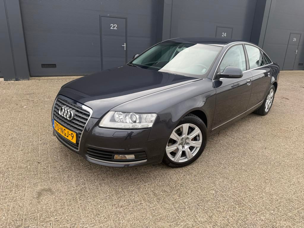 Audi A6 2.0 Tfsi 125KW AUTOMAAT 2010 Grijs, Auto's, Audi, 4 cilinders, 1984 cc, Bedrijf, 1540 kg