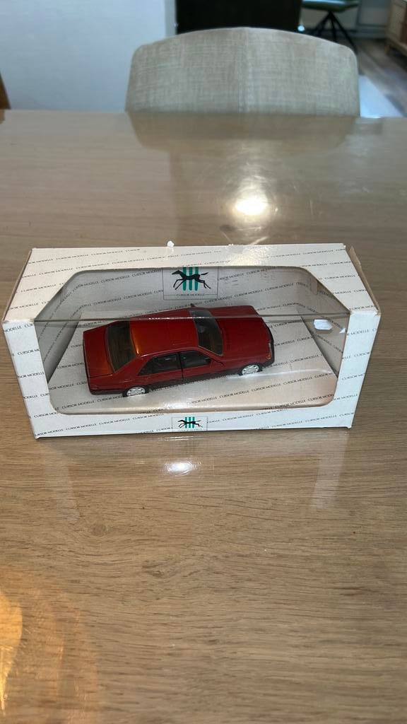 Gama-Cursor Mercedes SEL 1:43, Ophalen of Verzenden, Zo goed als nieuw, Auto, Gama