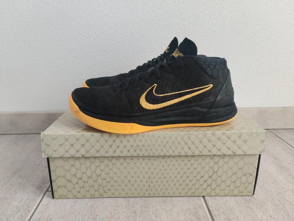 Nike Kobe A.D. Black Mamba City Edition - Maat 46, Kleding | Heren, Schoenen, Gedragen, Sneakers of Gympen, Zwart, Ophalen of Verzenden