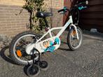 Decathlon kinderfiets 16 inch met zijwieltjes, Ophalen, Zijwieltjes, Decathlon, 16 tot 20 inch