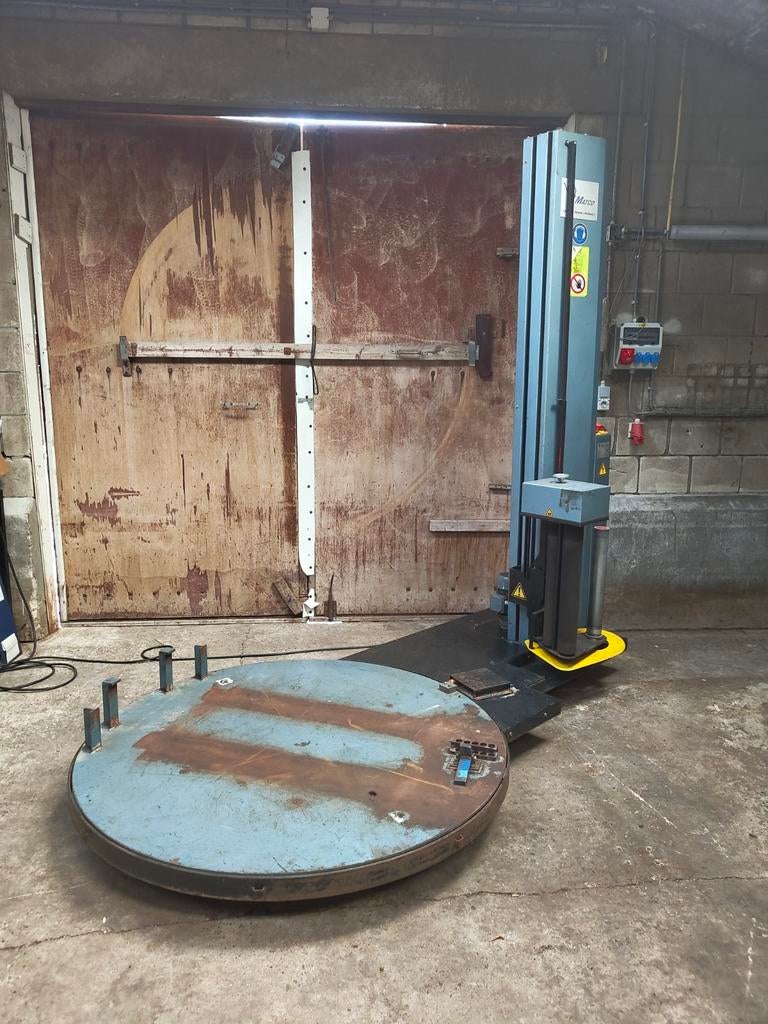 Matco Palletwikkelaar geschikt voor Deense karren, Ophalen