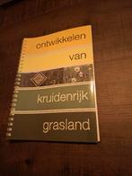 Veldgids: Ontwikkelen van kruidenrijk grasland, Ophalen of Verzenden, Zo goed als nieuw, Bloemen, Planten en Bomen, Onbekend