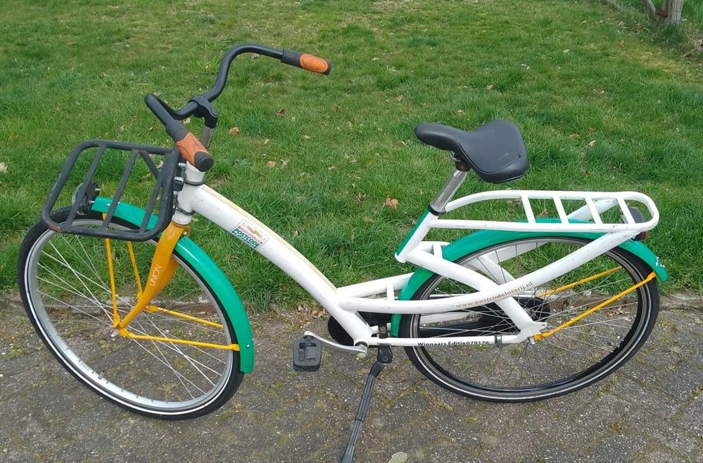 Union dames transportfiets 28 inch, Ophalen, Gebruikt, 26 inch of meer, Union