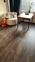 50m2 laminaat in donkerbruin in Amsterdam west, Ophalen, Zo goed als nieuw, 50 tot 75 m², Laminaat