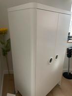 Ikea Busunge Kinderkledingkast - Wit, Ophalen, Kast, 105 cm of meer, Zo goed als nieuw