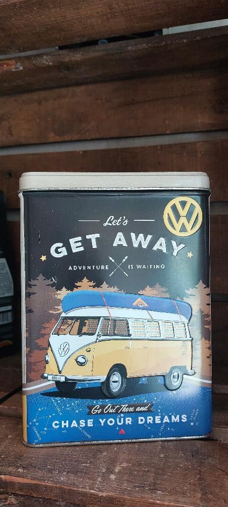 Blikken doos Volkswagen camper, Ophalen of Verzenden, Nieuw, Overige, Overige merken