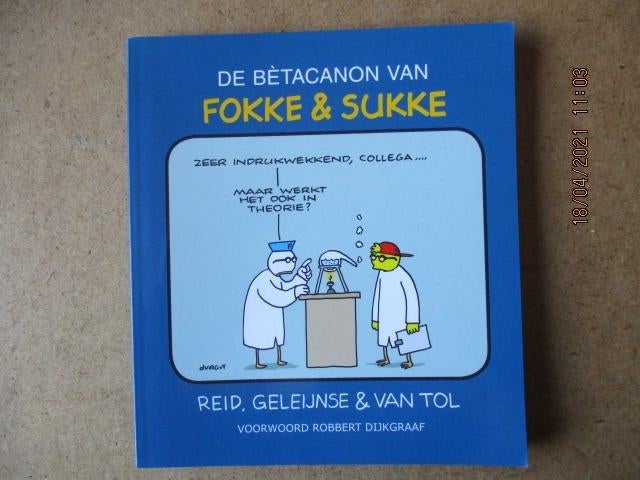 adv1374 fokke en sukke 5, Boeken, Stripboeken, Eén stripboek, Ophalen, Gelezen