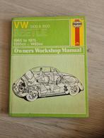 Volkswagen kever haynes, Ophalen of Verzenden, Gelezen, Volkswagen
