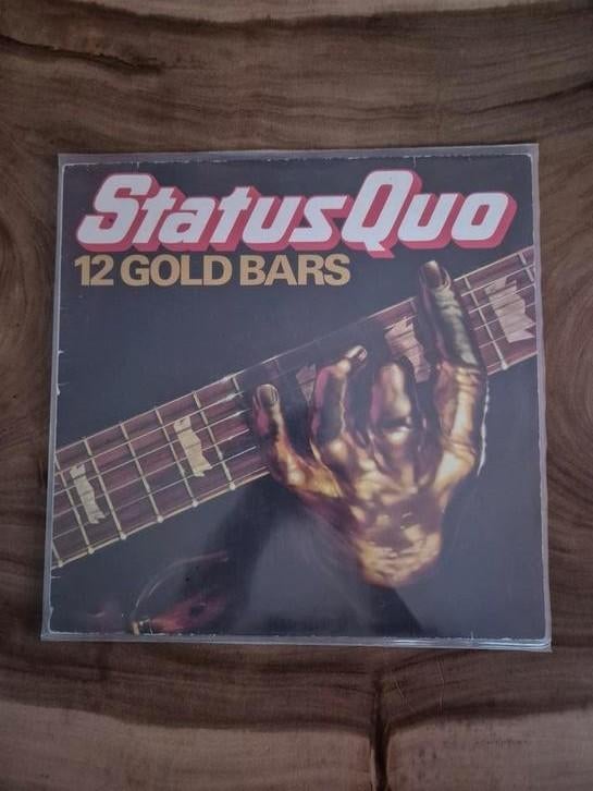 Status Quo - 12 Gold Bars - Vinyl, Ophalen of Verzenden, Zo goed als nieuw, 12 inch