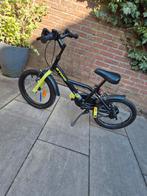 Decathlon Btwin jongensfiets 16 inch, Fietsen en Brommers, Fietsen | Kinderfietsjes, Ophalen, Gebruikt, 16 tot 20 inch, Btwin Decathlon