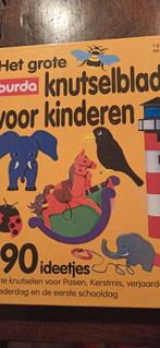 Het grote knutselboek voor kinderen - Burda (goede staat), Ophalen of Verzenden, Gebruikt, Overige typen