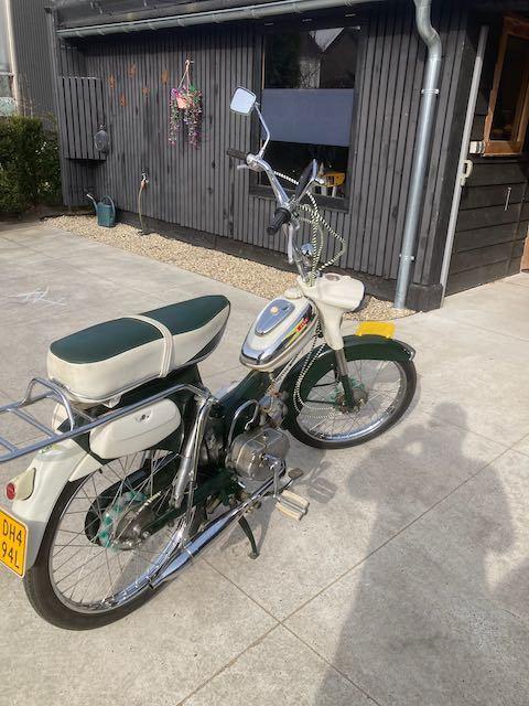 puch VS 50 A, Ophalen, Puch, Maximaal 45 km/u, 50 cc