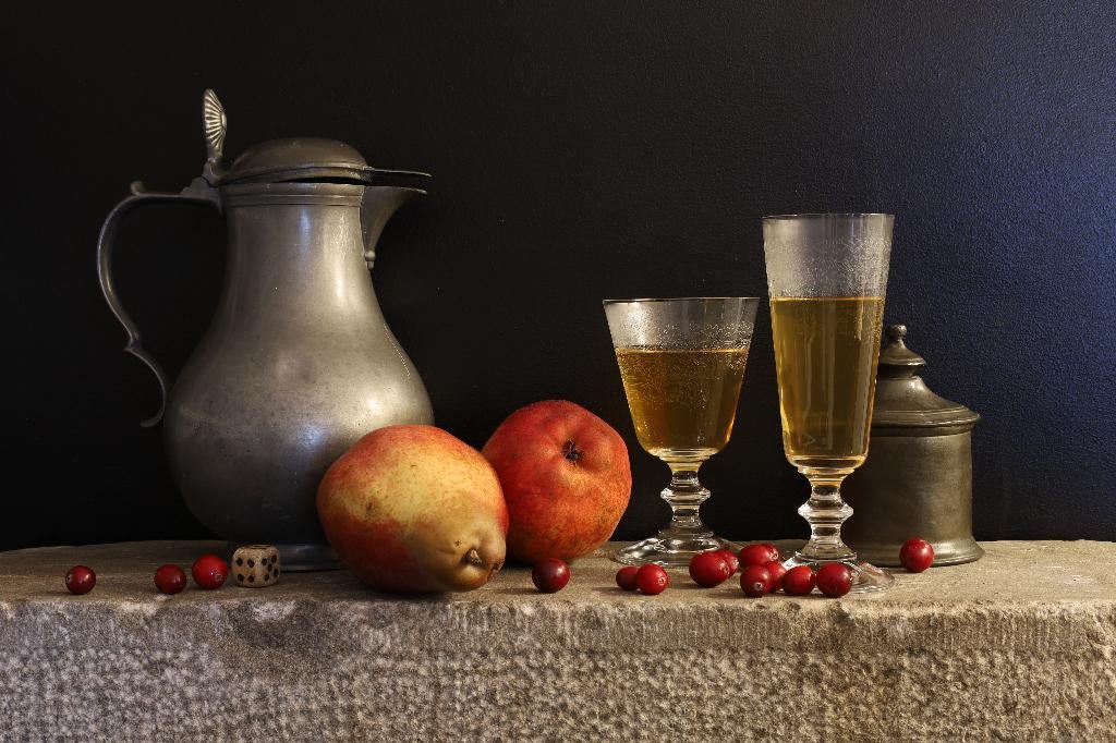 Modern klassiek stilleven 2, Ophalen