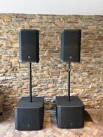 Electro Voice Actieve speakers EV EKX Complete PA Set – DJ, Overige merken, Ophalen of Verzenden, Zo goed als nieuw, Complete surroundset