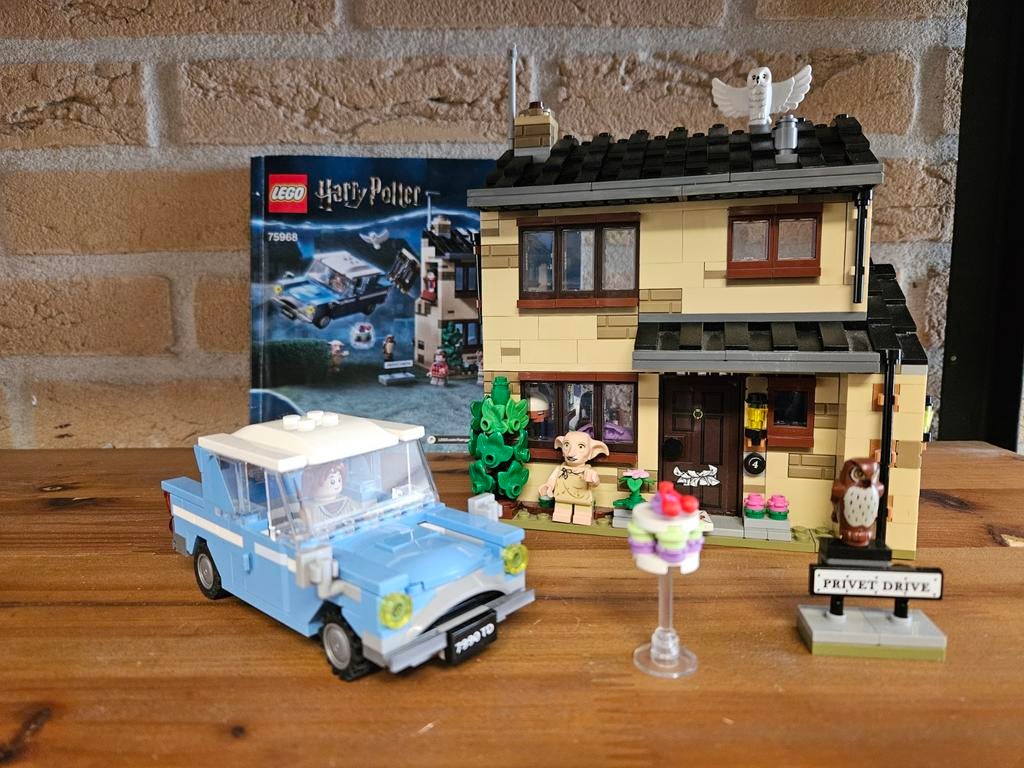 Lego Harry Potter Ligusterlaan 4 (75968), Ophalen of Verzenden
