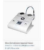 Microdermabrasie apparaat voor professionels, Ophalen of Verzenden, Zo goed als nieuw, Overige typen