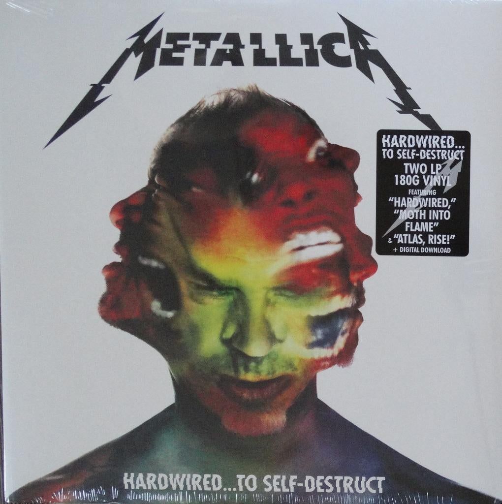 2 LP Metallica Nieuw Vinyl Geseald, Ophalen of Verzenden, Nieuw in verpakking