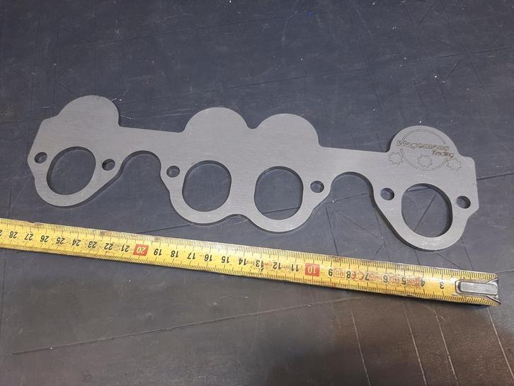 Verloopplaat VW 2.0 GTI 8V injectie naar carburateur bouwen., Niet ingevuld, Niet ingevuld, Nieuw, Ophalen of Verzenden