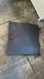 5,76 m2 rubberen speeltuin tegels, Doe-het-zelf en Verbouw, Tegels, Overige materialen, 60 cm of meer, Ophalen of Verzenden, Zo goed als nieuw