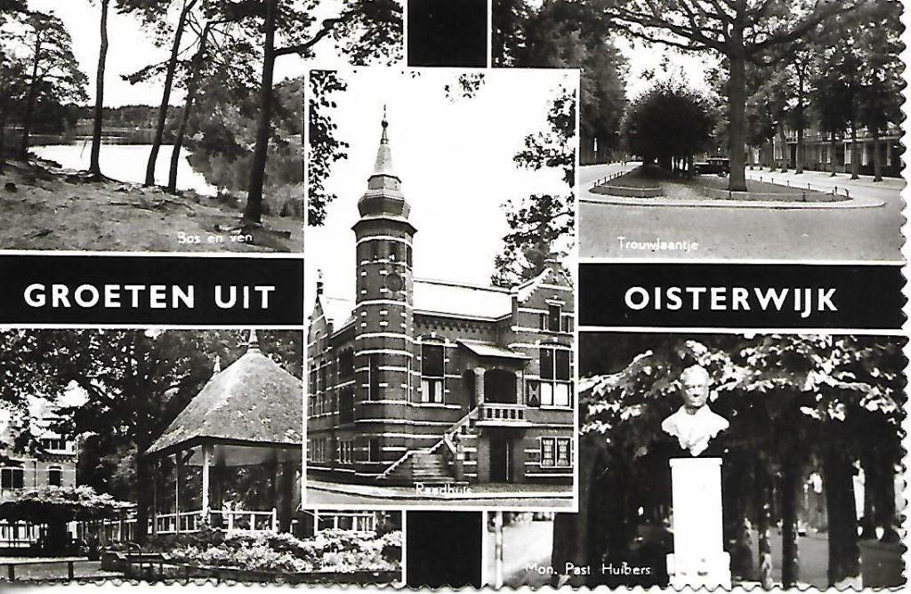 Oisterwijk- -5-luik., Verzenden, 1960 tot 1980, Gelopen, Noord-Brabant