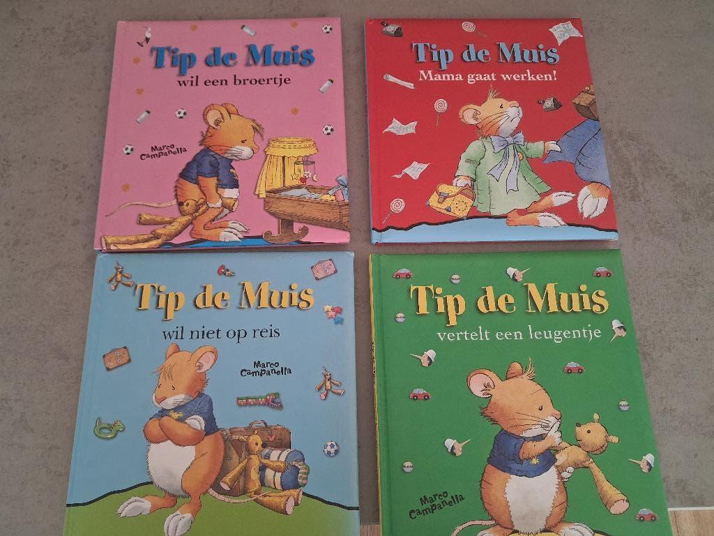 Tip de muis boeken, Boeken, Ophalen of Verzenden, Zo goed als nieuw, Marco Campanella, 3 tot 4 jaar