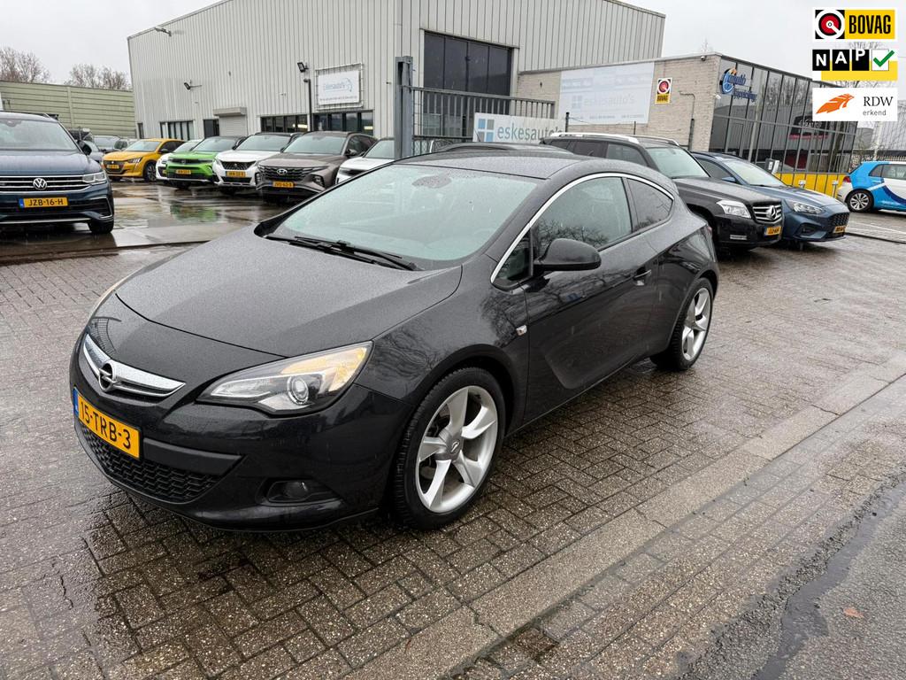 Opel Astra GTC 1.4 Turbo Sport, Navi, NAP NL Auto, APK 03-27, Auto's, Voorwielaandrijving, Stof, Gebruikt, 4 cilinders