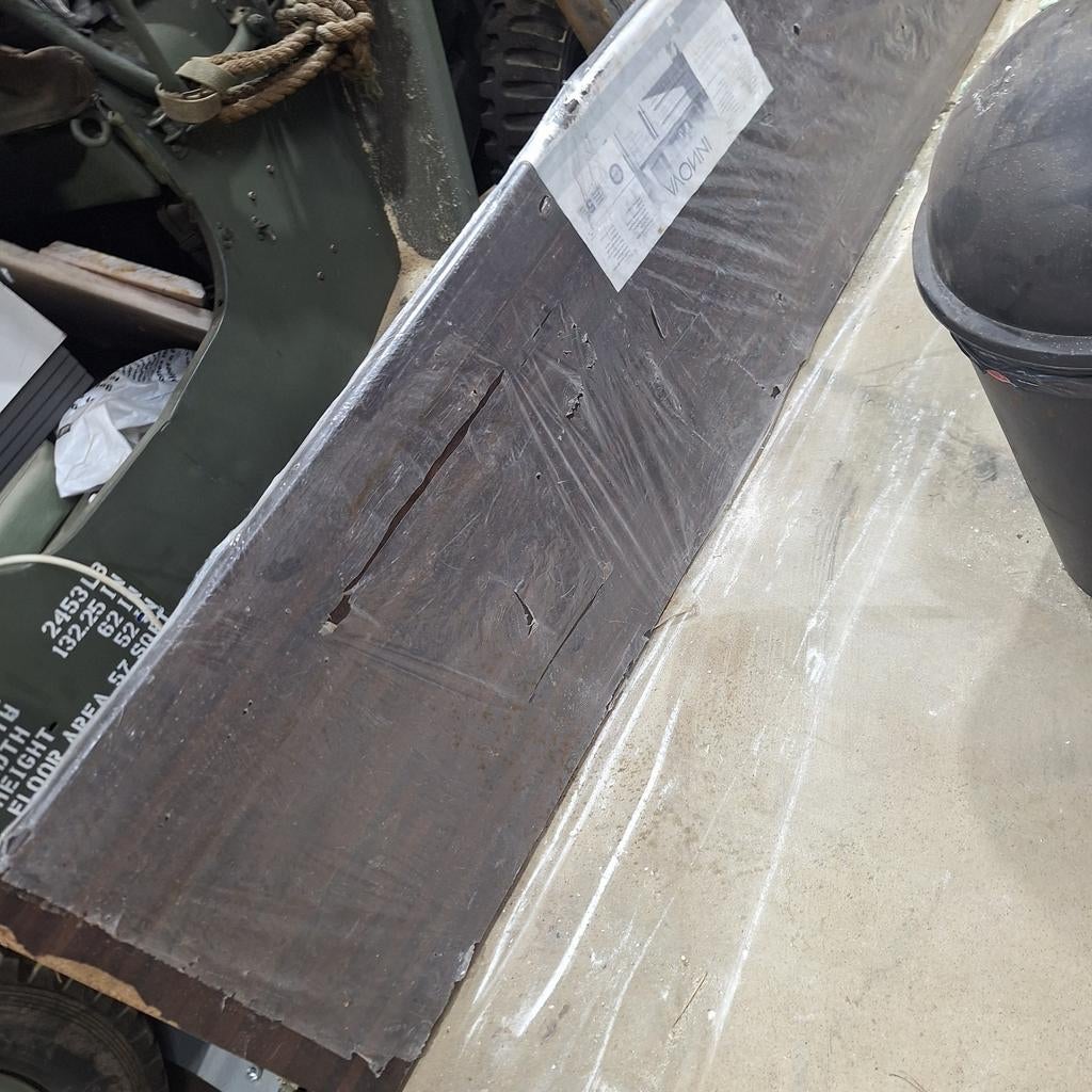 Werkblad keukenblad. 2,65m, Ophalen, Nieuw, 50 tot 75 cm, Minder dan 100 cm