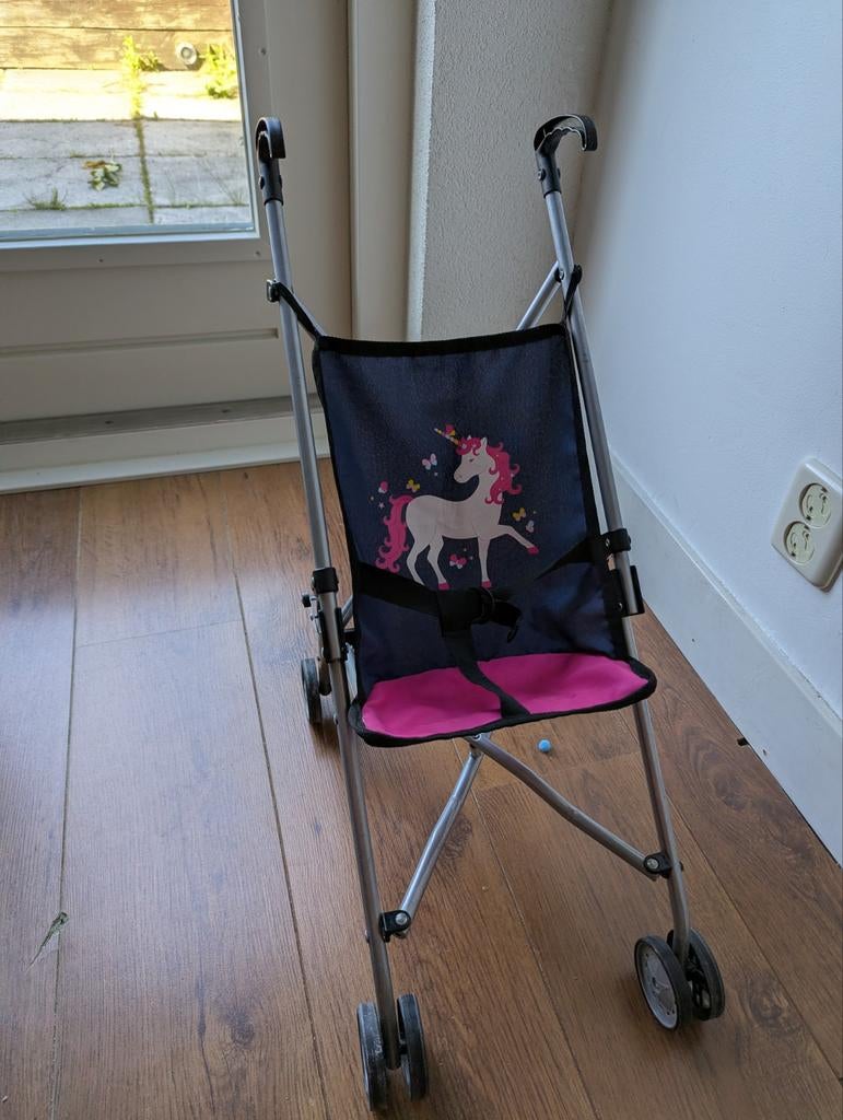 Poppenbuggy, Kinderen en Baby's, Buggy's, Ophalen, Gebruikt