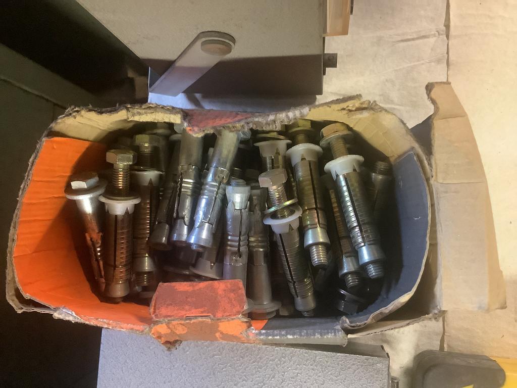 Spit slagankers, Ophalen, Nieuw, IJzer, Overige typen